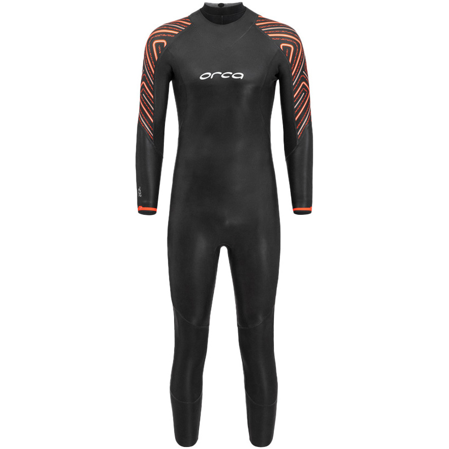 2026 Orca Mens Zeal Thermal Open Water Swim Wetsuit NN2T0601 - Black